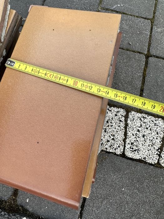 Płytka klinkierowa parapetowa