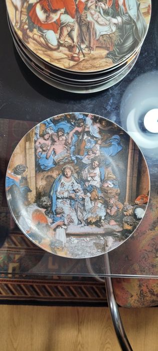 Pratos Vista Alegre Natal