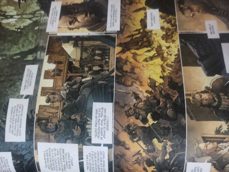 COLEÇÃO CONAN O CIMÉRIO - Pipoca e Nanquim  - Usado - como novo