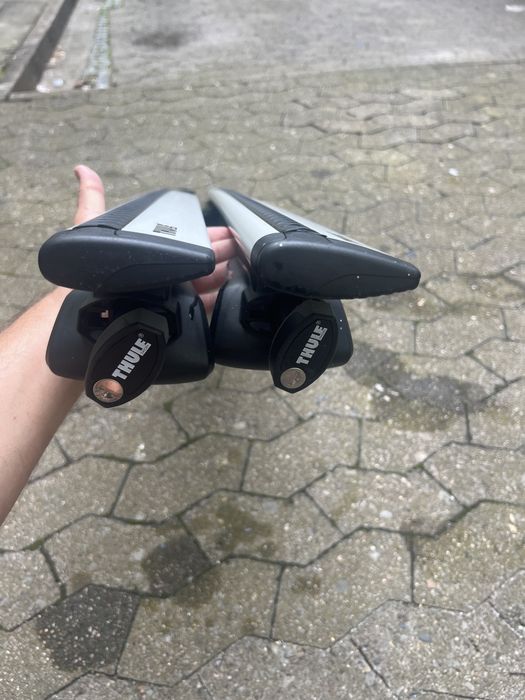 Поперечини перемички багажник рейлінги Ауді Ауди Audi A4 A5 A6 Q5 Q7Q8