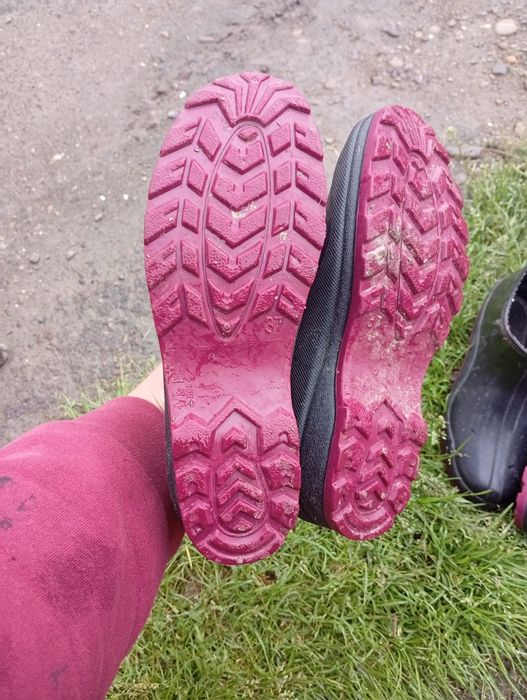 Гумові чоботи 37 р