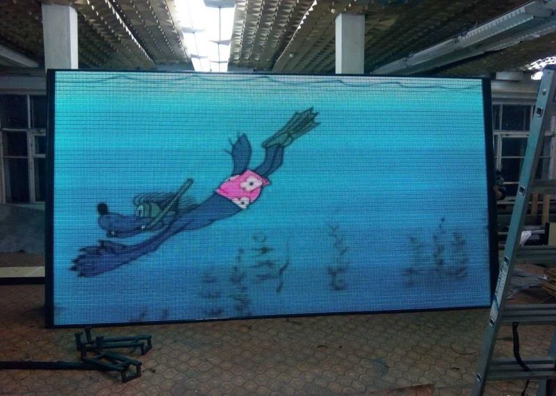 Led екран(Відео екран) 2 м. х 3 м. Вуличний