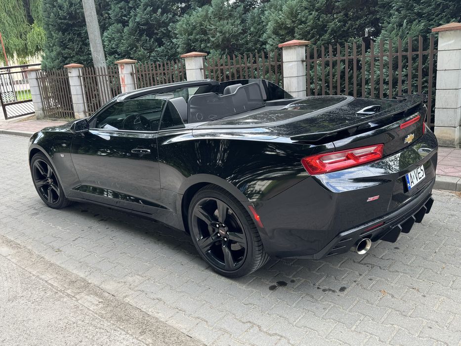 Chevrolet Camaro  CABRIO . SS 2016  6.2 V8 polecam!!