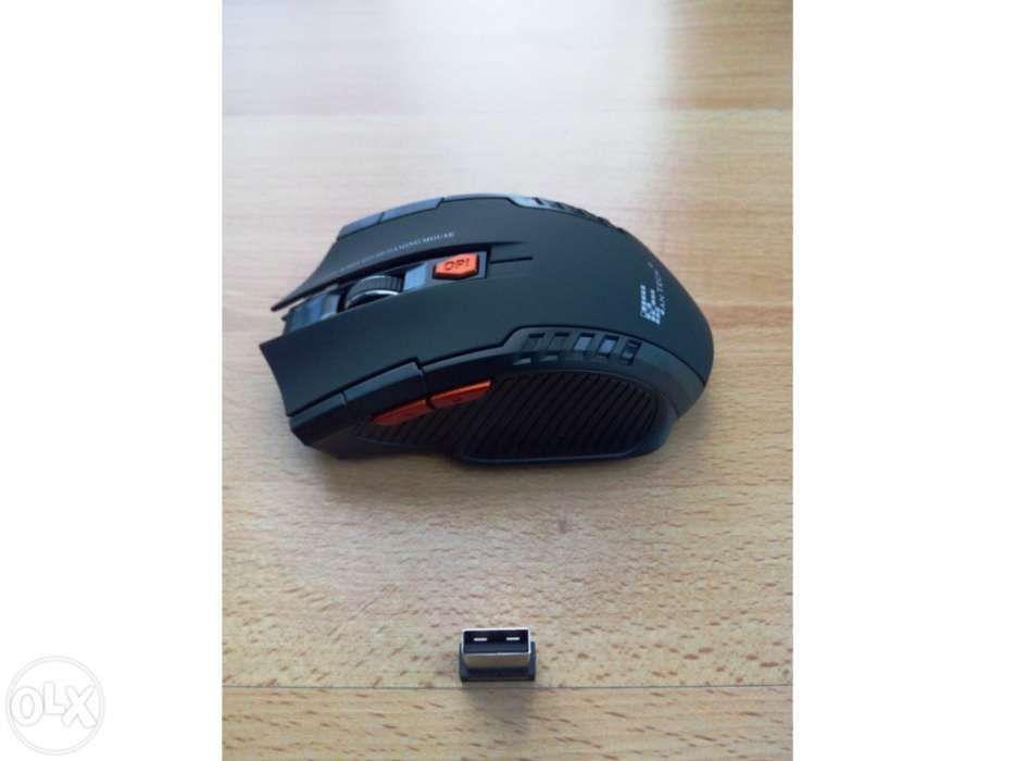 Rato ótico wireless 2.4ghz NOVO para pc & laptop