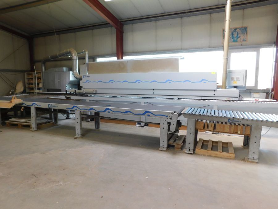 Okleiniarka Brandt Optimat  KDF 660 GC  1700 mth  przebieg  Sprowadzona