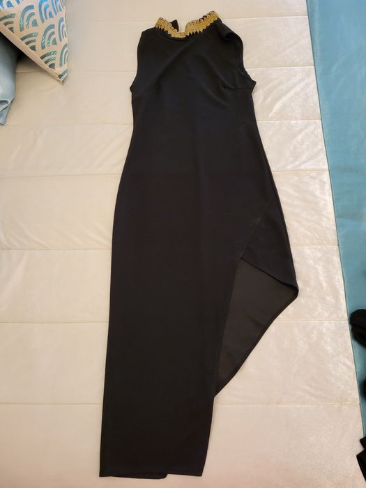 Vestido preto cerimónia