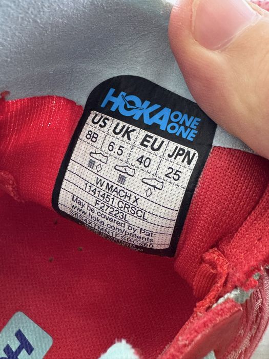 Кросівки Hoka Mach X 40 розмір Е15377