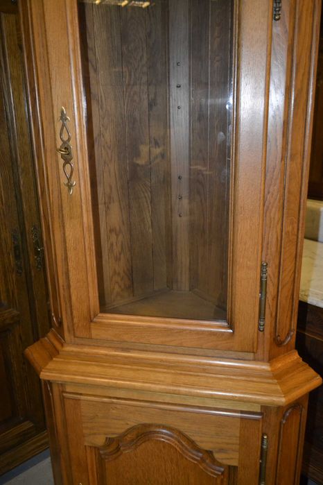 szafka narożna .dąb