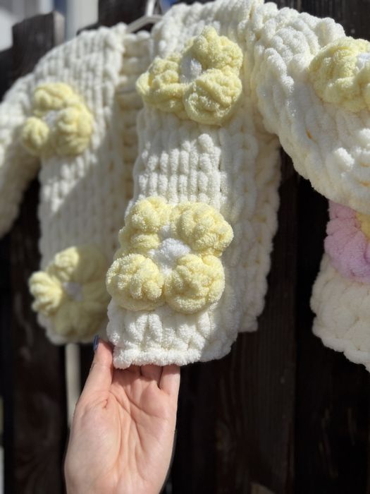 Кардиган дитячий плюшевий Alize puffy