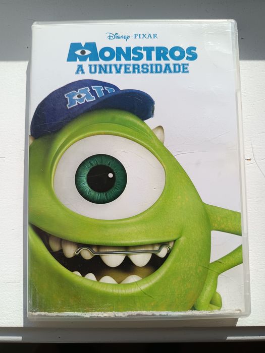 DVD Disney monstros a universidade