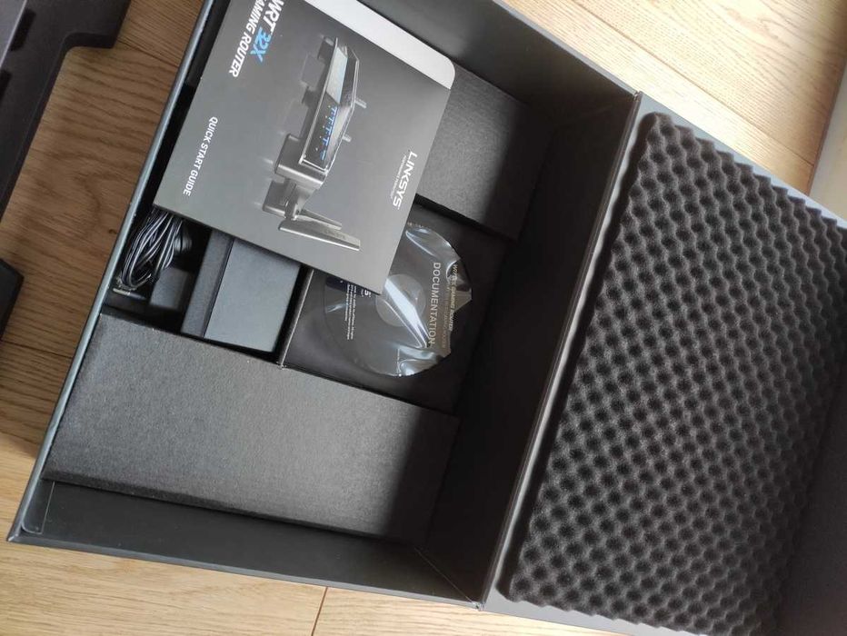 Router ruter Linksys gamingowy WRT32X