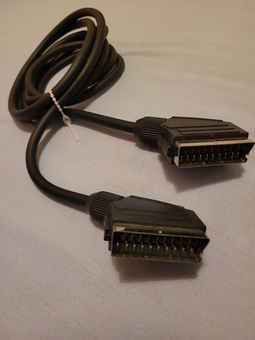 Kabel scart, długość 180 cm
