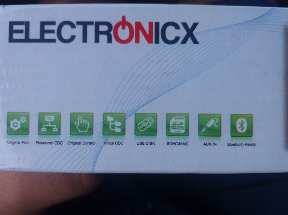 Digital Music Changer