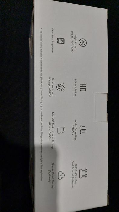 Ezviz c3wn camera de segurança