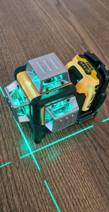 Laser Dewalt Nivel completo para trabalhos na obra e construção