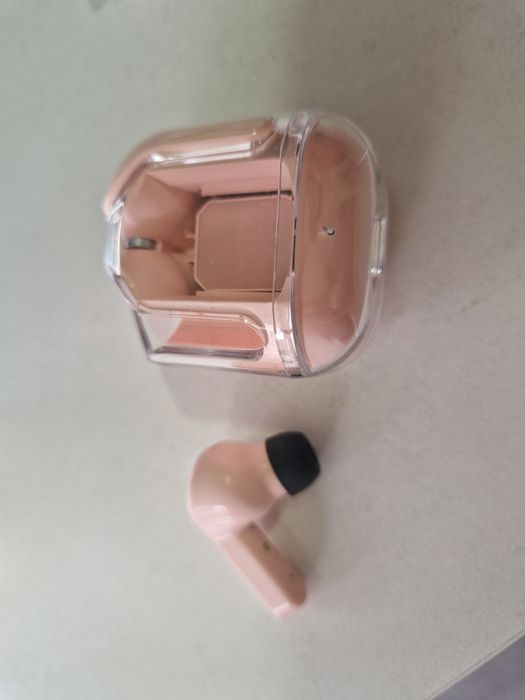 Auscutadores rosa wireless novos