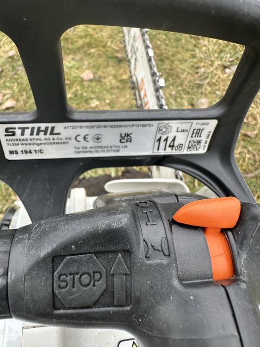 Piła spalinowa jednoreczna gałeziowka STIHL MS 194T  2022r