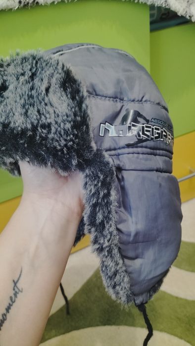 Зимова шапка на хлопчика