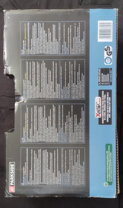 Serra sabre / serrote Parkside Performance 20V Nova