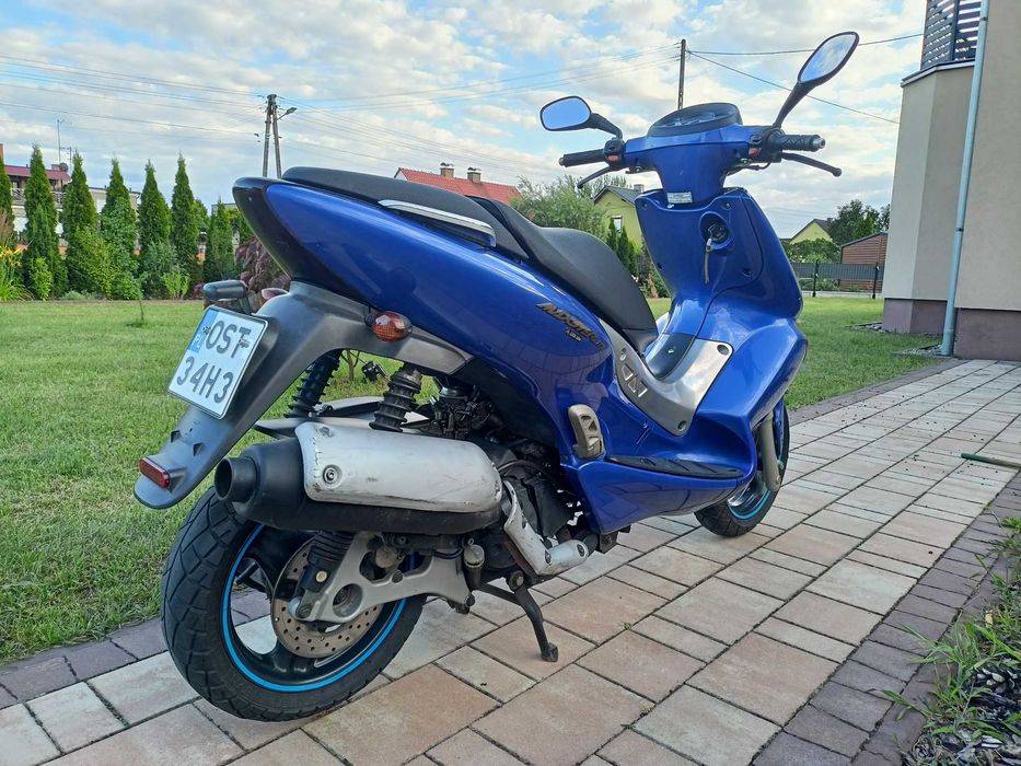 | Yamaha Maxster 125ccm | OC i PT - 04.2027 | Skuter na kat B |