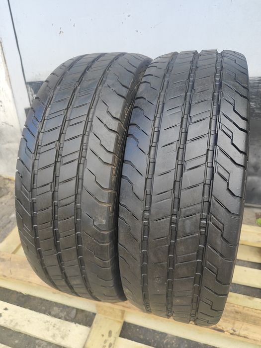 Шини 225/70 R15C Continental ContiVanContact 100 практично нові!