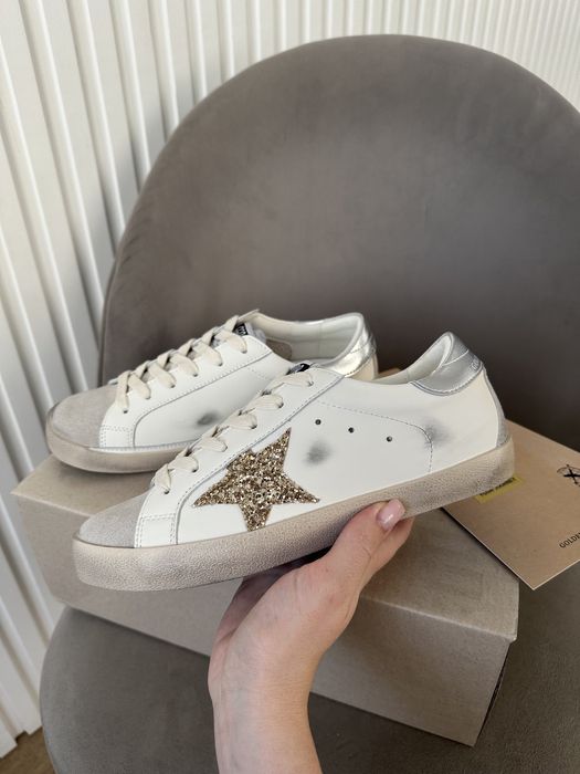 Кеди Golden Goose ggdb star кеди голден гус