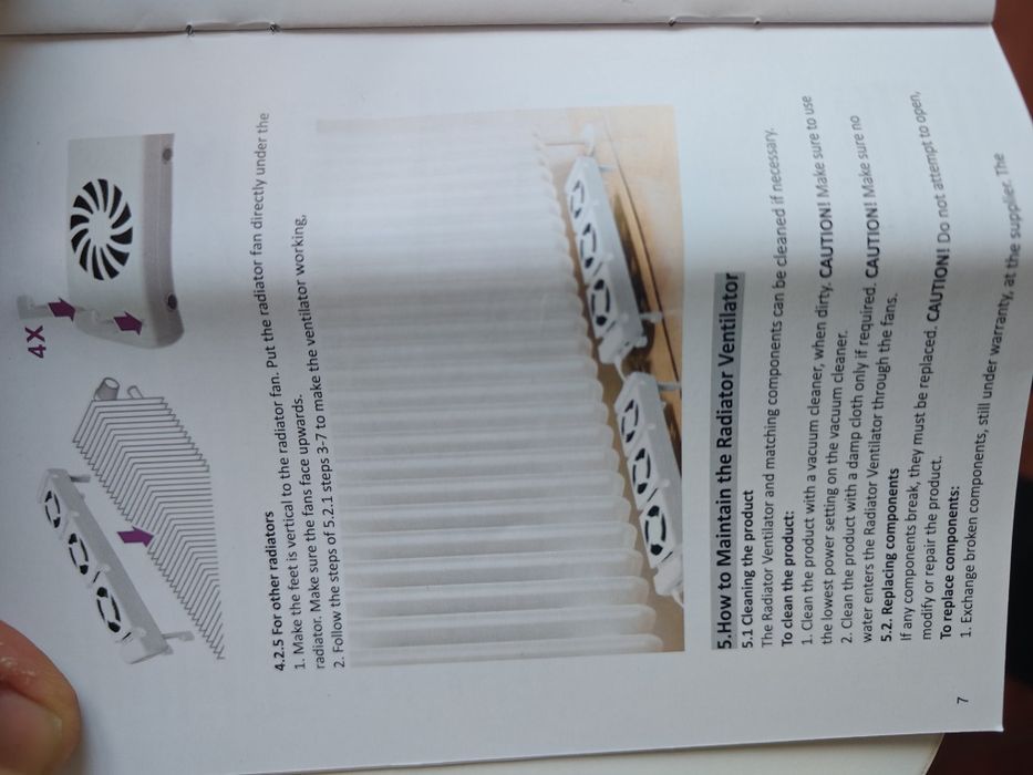 Ventilador para radiador