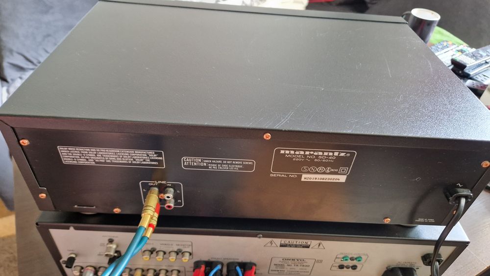 Magnetofon Marantz SD-40 sd40 Deck