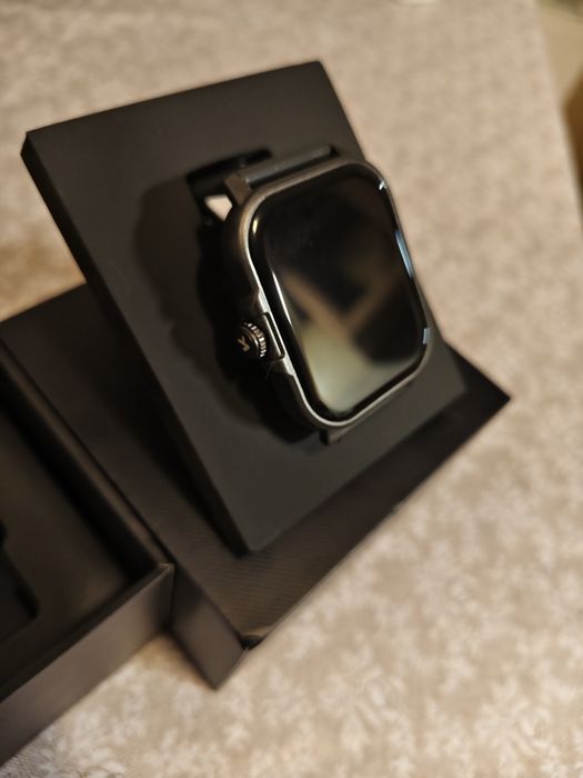 Продам новые смарт часы KUMI ku7 meta