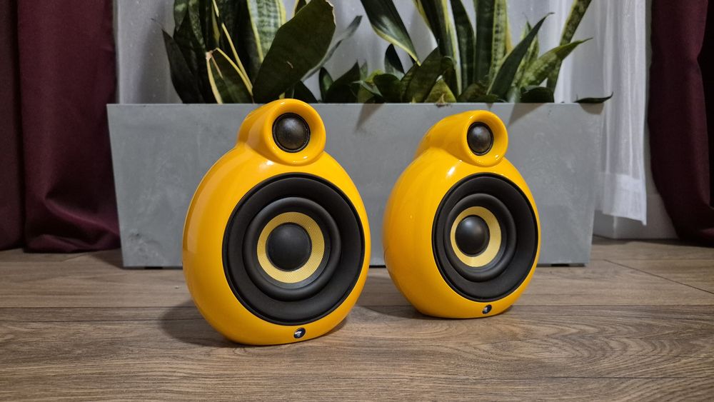 Scandyna MicroPod  glosniki stereo Ferrari