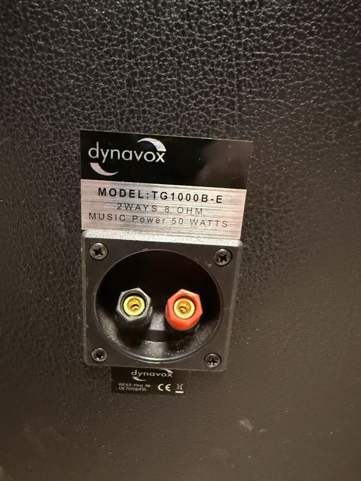 Kolumny DYNAVOX TG1000 b e