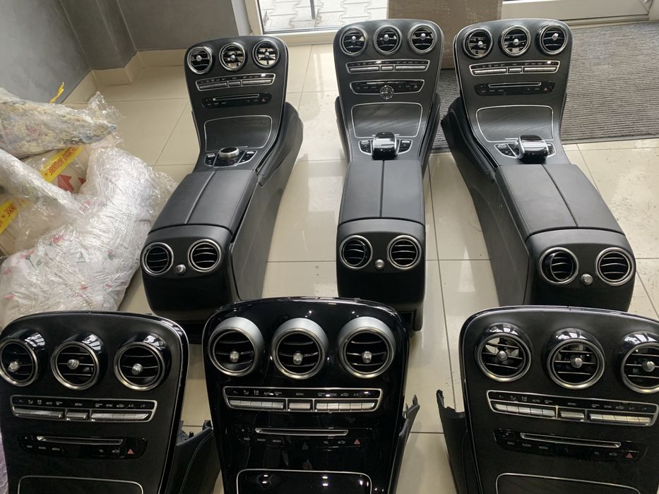 Салон AMG потолок панорама glc 253 c205 213 238 мл 166