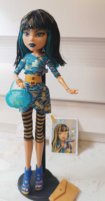 Cleo de Nile Monster high lalka picture day 2012 (Bez Stojaka)