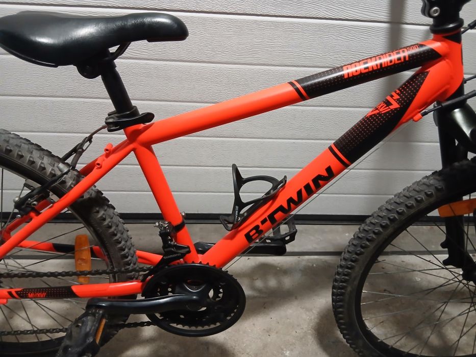 Bicicleta BTT Btwin 500 (R24")