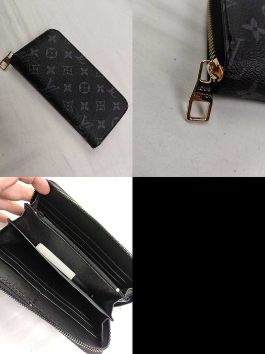 Portfel damski suwak Louis Vuitton Guess portfele