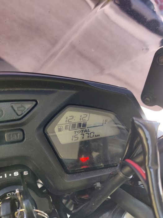 Honda CB650F 2016