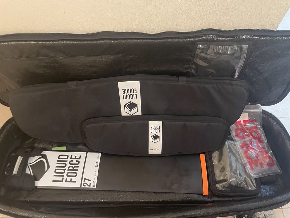 Foil liquidforce glider wings kite foil wake foil