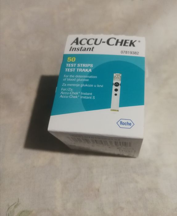 Тест полоски для глюкометра Accu-Chek Instant