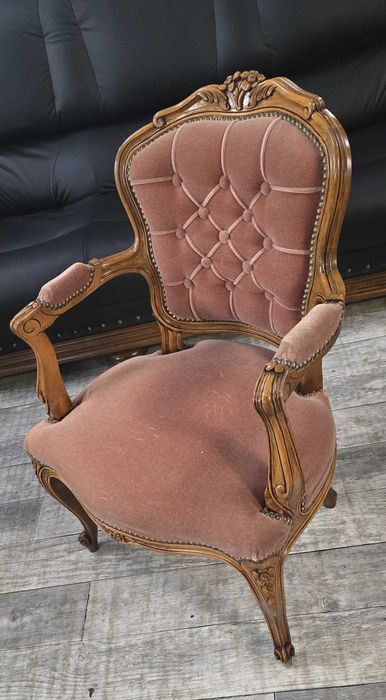 Krzesło / Fotelik / Fotel / W Stylu Ludwikowskim / Ludwik /