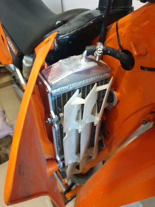 KTM exc-f 250 2003 Matriculada