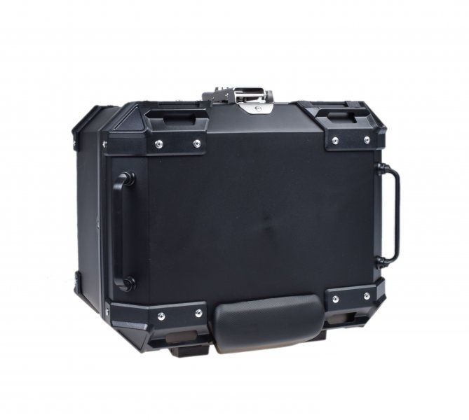 Honda Transalp XL 750 Stelaż Kufra Centralnego  + Kufer Centralny 45L