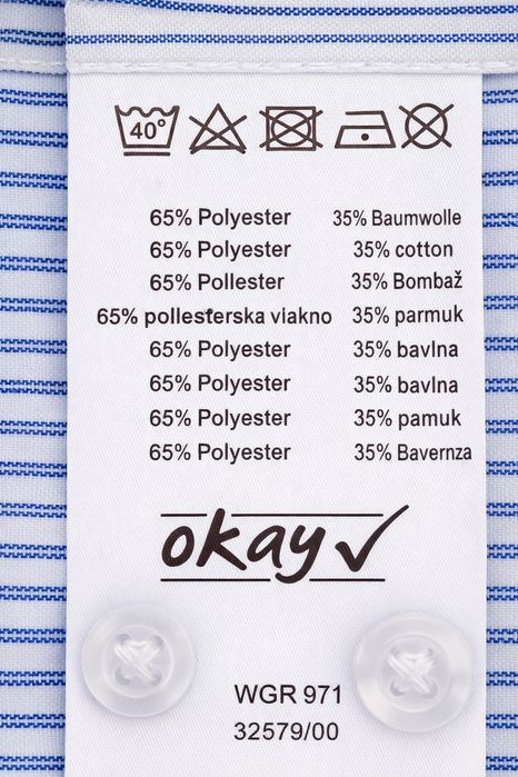 Sprzedam Koszule Męska z Długim Rękawem, w Paski, rozmiar L, marki  Okay