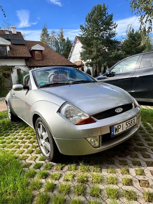 Ford KA Ford StreetKA pierwszy właściciel kabrio zielona strefa 2005