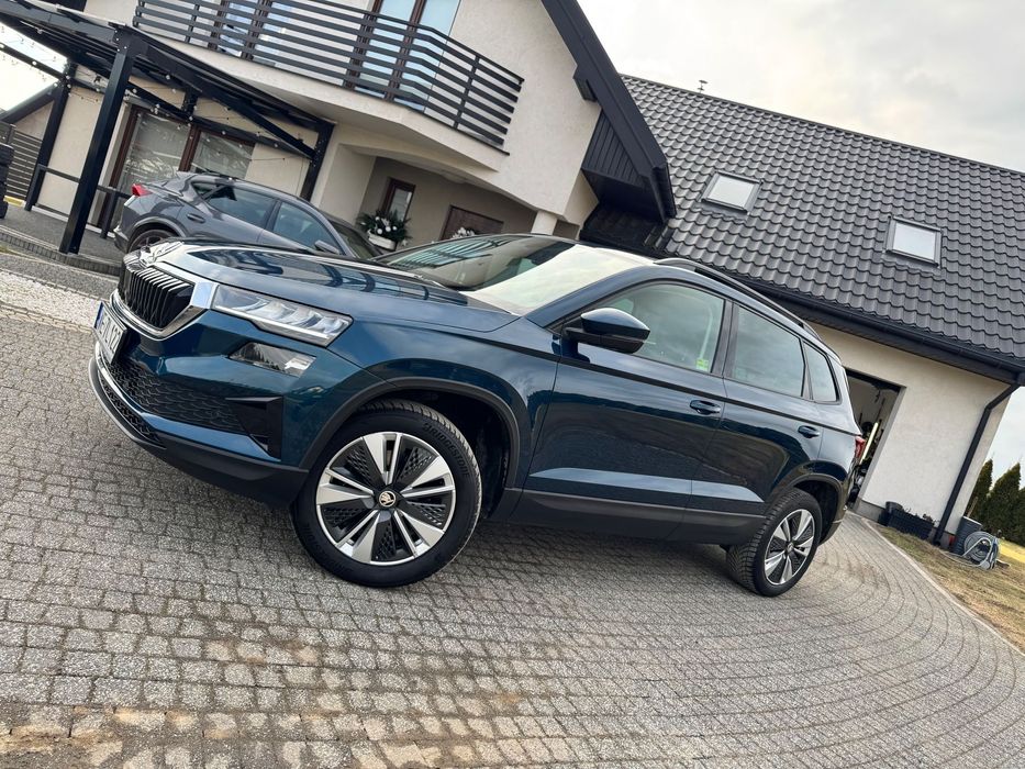 Skoda Karoq SALON Polska Karoq TSI ASO PDC Kamera ALU Navi