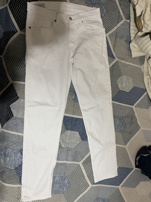 Calça da zara branca