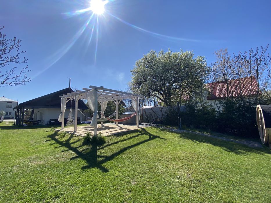 Dostępny termin Sylwestra! Domek na wyłączność. Balia w cenie! Sauna.