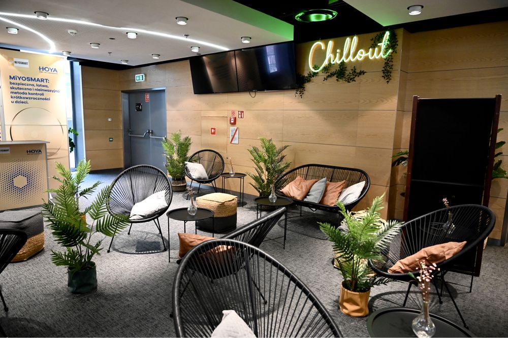 Wynajem stref relaksu, mebli chillout, budowa stref chillout