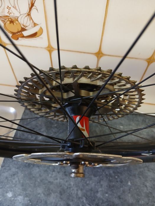 Rodas fulcrum completas