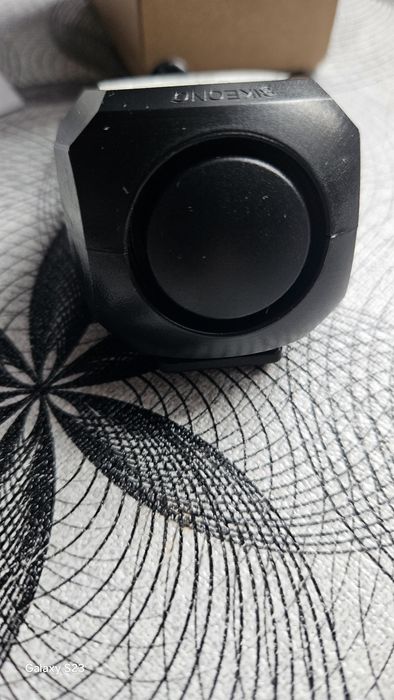 Dzwonek rowerowy z alarmem