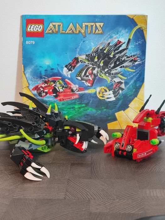 LEGO Atlantis 8079 Głębinowy Potwór